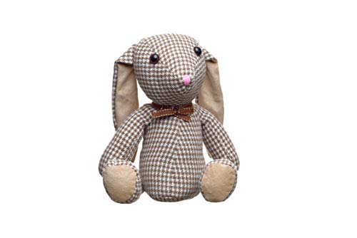 HEITMANN DECO Türstopper Hase – rutschfester Stoff-Türstopper mit Granulat-Füllung – ideal für Kinderzimmer, Flur, Wohnzimmer – Deko für Tierfreunde - ca. 25 cm / 1.150g von HEITMANN DECO