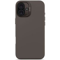 AntiMicrobial Silicone Backcover iPhone 16 Plus Black - Decoded AntiMicrobial Silicone Backcover iPhone 16 Plus Black - Decoded von DECODED