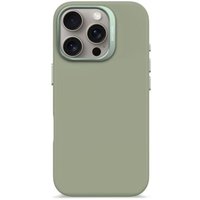 AntiMicrobial Silicone Backcover iPhone 16 Pro Jade - Decoded AntiMicrobial Silicone Backcover iPhone 16 Pro Jade - Decoded von DECODED