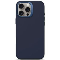 AntiMicrobial Silicone Backcover iPhone 16 Pro Max Navy - Decoded AntiMicrobial Silicone Backcover iPhone 16 Pro Max Navy - Decoded von DECODED