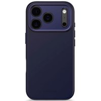 Decoded AntiMicrobial Silicone Backcover iP 17 Pro True Navy Decoded AntiMicrobial Silicone Backcover iP 17 Pro True Navy von DECODED