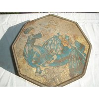 Ehemaliger | Alter Eisenkasten Aus Den 1920Er Jahren. Alte Metallbox von DECOETCOLLECTION