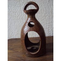 Handgefertigte Laterne Aus Eisensteinzeug von DECOETCOLLECTION