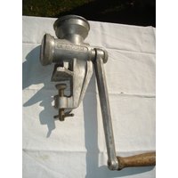Sehr Alter Chopper Aus Reinem Aluminium. Aluminium Den 1940Er Jahren von DECOETCOLLECTION