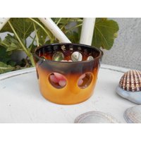Teelichthalter Aus Keramik Den 1970Er Jahren von DECOETCOLLECTION