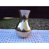 Vase Aus Reinem Messing Den 1950Er Jahren von DECOETCOLLECTION