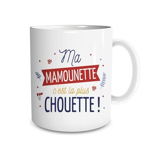 DECOHO - Keramiktasse "Mamounette", 320 ml von DECOHO