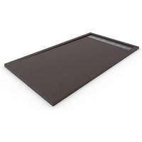 Duschtasse aus Harz mit Rahmen quarz premium - Ventil und Geschenkgitter - Schokolade Ral. 8017 70X200CM Duschtasse aus Harz mit Rahmen quarz premium - Ventil und Geschenkgitter - Schokolade Ral. 8017 70X200CM von DECOHOR