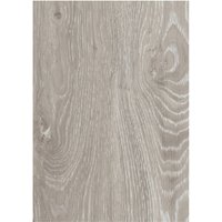 Decolife Vinylboden, Holz-Optik, hellgrau, BxL: 185 x 1220 mm von Decolife