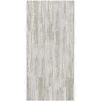 Decolife Vinylboden, Holz-Optik, weiß, BxL: 185 x 1220 mm - grau von Decolife