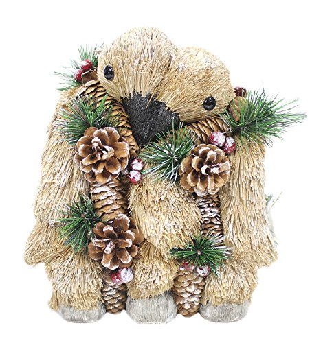 DECOLINE Deko Tier-Figur (B) Pinguin Pärchen 27cm von DECOLINE