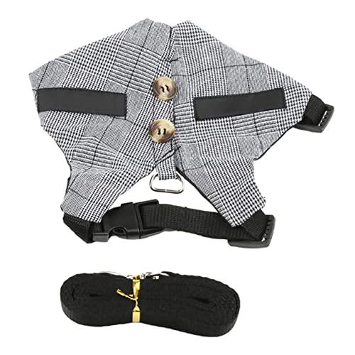 DECOMELODY 1 Satz Bunny Geschirrset mit Leine für Kleine Haustiere Verstellbares Komfortables und Atmungsaktives Hamster und Kaninchen Geschirr für und Outdoor Aktivitäten DECOMELODY 1 Satz Bunny Geschirrset mit Leine für Kleine Haustiere Verstellbares Komfortables und Atmungsaktives Hamster und Kaninchen Geschirr für und Outdoor Aktivitäten von DECOMELODY
