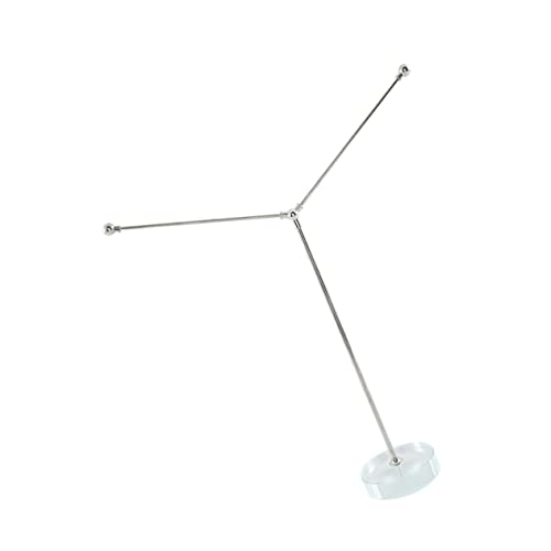 DECOMELODY 1 Satz Desktop Flag Stand Robuster Verschleißfester Fahnenhalter für Schreibtischdekoration Stabiler Flaggenmast für Büro und Veranstaltungen von DECOMELODY