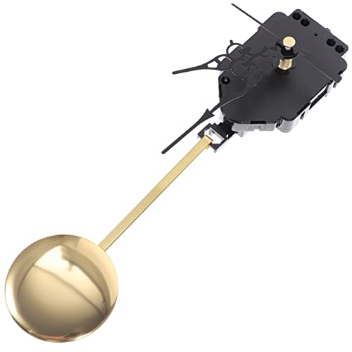 DECOMELODY 1 Satz Uhrenmechanismus Set Wanduhr Ersatzkit mit Pendelbewegung und Zeigern für DIY Uhr Geeignet Langlebiger und Praktischer Komponenten DECOMELODY 1 Satz Uhrenmechanismus Set Wanduhr Ersatzkit mit Pendelbewegung und Zeigern für DIY Uhr Geeignet Langlebiger und Praktischer Komponenten von DECOMELODY
