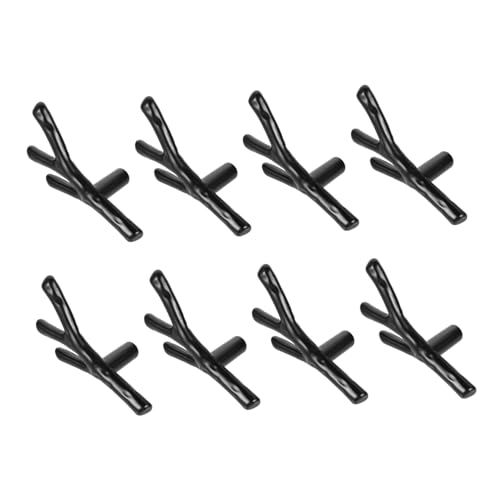 DECOMELODY 1 Satz Zweckmäßige Türknöpfe Zinklegierung Teiliges mit Eleganten Zweig Design für Schränke und Leicht zu Installieren und Rostfrei für Büro und Zuhause DECOMELODY 1 Satz Zweckmäßige Türknöpfe Zinklegierung Teiliges mit Eleganten Zweig Design für Schränke und Leicht zu Installieren und Rostfrei für Büro und Zuhause von DECOMELODY