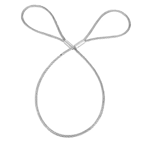 DECOMELODY 1 Stück Stahl Sicherheitskabel Flexibles Drahtseil mit Vinylbeschichtung für Schutz und Sicherung für und Maschinenanwendungen DECOMELODY 1 Stück Stahl Sicherheitskabel Flexibles Drahtseil mit Vinylbeschichtung für Schutz und Sicherung für und Maschinenanwendungen von DECOMELODY