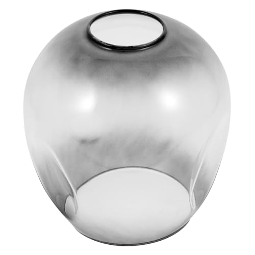 DECOMELODY 1 Stück Transparentes Lampenschirm Europäischer Stil für Tischlampe Stehlampe Deckenlampe Nachttischlampe Langlebige Lampe Abdeckung Design für Schlafzimmer und Wohnzimmer von DECOMELODY