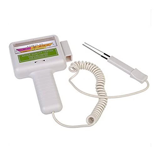 DECOMELODY 1 Stück Wasserqualitätstester Ph Tester für Schwimmbad Einfacher Wasserprüfer ohne Batterie Präzise Testergebnisse für Ph Wert und Chlor Tragbares Design Leicht zu Bedienen DECOMELODY 1 Stück Wasserqualitätstester Ph Tester für Schwimmbad Einfacher Wasserprüfer ohne Batterie Präzise Testergebnisse für Ph Wert und Chlor Tragbares Design Leicht zu Bedienen von DECOMELODY