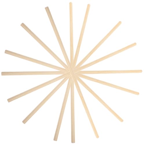 DECOMELODY 10stücke Fenster Zierleisten Aus Holz Isosceles Dreieckige Form Lang Dekoration Für Fensterrahmen Und Fotografie-Requisiten Für Innen Und Außeneinsätze von DECOMELODY