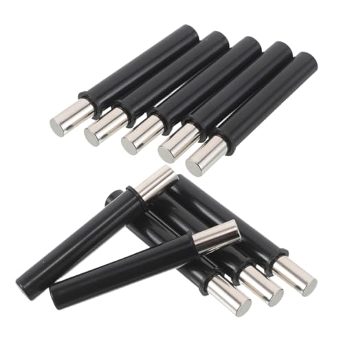 DECOMELODY 10 Stück Hydraulische Dämpfer Soft Close für Möbel Mülleimer Bad Küchenschränke Geräuscharm Sanft Schließend Schutz Zubehör für Büro und Haushalt von DECOMELODY
