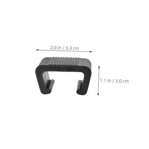 DECOMELODY 10 Stück Robuste Rattan möbel Clips für Outdoor Sofas Wetterfeste Befestigungsklammern für Gartensessel und Korbmöbel zur Stabilen Verbindung von Terrassenmöbel DECOMELODY 10 Stück Robuste Rattan möbel Clips für Outdoor Sofas Wetterfeste Befestigungsklammern für Gartensessel und Korbmöbel zur Stabilen Verbindung von Terrassenmöbel von DECOMELODY