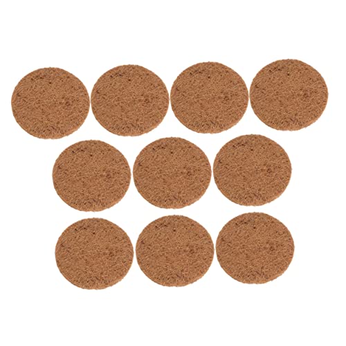 DECOMELODY 10 Stück Teiliges Atmungsaktive Kokosfaser Taubennestmatten Dicke Eiermatten für Vogelzucht Umweltfreundliche Langlebige Haustiernestpolster DECOMELODY 10 Stück Teiliges Atmungsaktive Kokosfaser Taubennestmatten Dicke Eiermatten für Vogelzucht Umweltfreundliche Langlebige Haustiernestpolster von DECOMELODY