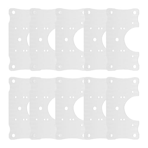 DECOMELODY 10 Stück Teiliges Edelstahl Scharnier Reparaturplatten Schranktür Reparaturhalterung Rostfrei Langlebig Einfache Montage Möbel Schranktür Reparatur Zubehör DECOMELODY 10 Stück Teiliges Edelstahl Scharnier Reparaturplatten Schranktür Reparaturhalterung Rostfrei Langlebig Einfache Montage Möbel Schranktür Reparatur Zubehör von DECOMELODY