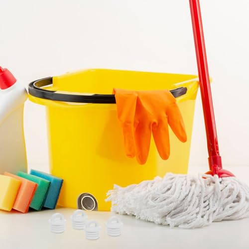 DECOMELODY 10 Stück Teiliges Gummi stopfen Moppeimer Lochdurchmesser Flexibler Verschleißfester Eimer stöpsel mit Zugring Einsetzbar als Ablassverschluss für Waschbecken und Abfluss DECOMELODY 10 Stück Teiliges Gummi stopfen Moppeimer Lochdurchmesser Flexibler Verschleißfester Eimer stöpsel mit Zugring Einsetzbar als Ablassverschluss für Waschbecken und Abfluss von DECOMELODY