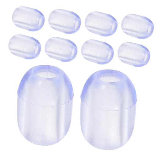 DECOMELODY 10 Stück Teiliges Gummifüße für Spülbecken Abflussgestell Rutschfest Schutz Füße für Küchenspüle Korb Ersatzteile Kompatibel Einfache Montage Robust Langlebig von DECOMELODY
