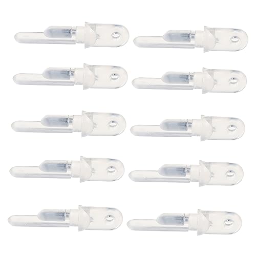 DECOMELODY 10 Stück Teiliges Jalousie Stangenhaken Transparent Vorhang Zubehör Ersatzhaken für Verbindung von Lamellen und Stab Einfache Montage Vielseitig für Fenster und Büro Geeignet DECOMELODY 10 Stück Teiliges Jalousie Stangenhaken Transparent Vorhang Zubehör Ersatzhaken für Verbindung von Lamellen und Stab Einfache Montage Vielseitig für Fenster und Büro Geeignet von DECOMELODY