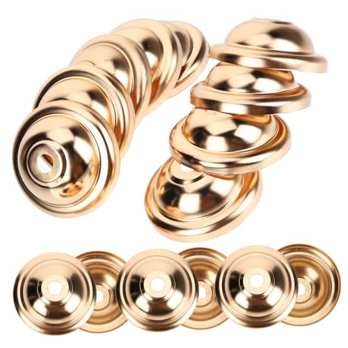 DECOMELODY 10 Stück Teiliges Metall Lampenbaldachin Deckenleuchten Abdeckplatte Rostfrei Langlebig für LED Lampen Einfache Installation Geeignet für Wohnzimmer Schlafzimmer Kinderzimmer DECOMELODY 10 Stück Teiliges Metall Lampenbaldachin Deckenleuchten Abdeckplatte Rostfrei Langlebig für LED Lampen Einfache Installation Geeignet für Wohnzimmer Schlafzimmer Kinderzimmer von DECOMELODY