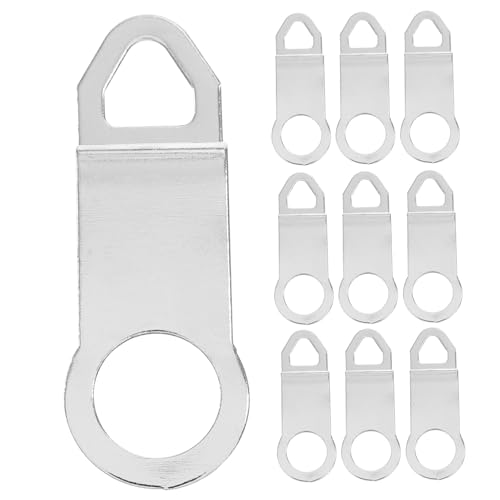 DECOMELODY 10 Stück Teiliges Metall Uhrwerk Aufhänger für Wanduhr Ersatzteile Rostbeständig Langlebig Passend für Quarzuhrwerke für Büro Wohnzimmer und Schlafzimmer DECOMELODY 10 Stück Teiliges Metall Uhrwerk Aufhänger für Wanduhr Ersatzteile Rostbeständig Langlebig Passend für Quarzuhrwerke für Büro Wohnzimmer und Schlafzimmer von DECOMELODY