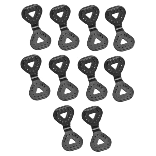 DECOMELODY 10 Stück Teiliges Planenclips aus Robustem Kunststoff Stabile Befestigung für Sonnenschutz Zelt Gewächshausplanen Windfeste Klemmen Einfach zu Montieren und Wiederverwendbar DECOMELODY 10 Stück Teiliges Planenclips aus Robustem Kunststoff Stabile Befestigung für Sonnenschutz Zelt Gewächshausplanen Windfeste Klemmen Einfach zu Montieren und Wiederverwendbar von DECOMELODY