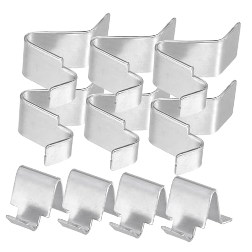 DECOMELODY 10 Stück Teiliges Robuste Metall Regalbodenträger Stark für Aktenschränke und Schränke Einfache Montage Langlebige Halterungen zur Festen Regalunterstützung im Büro und Zuhause DECOMELODY 10 Stück Teiliges Robuste Metall Regalbodenträger Stark für Aktenschränke und Schränke Einfache Montage Langlebige Halterungen zur Festen Regalunterstützung im Büro und Zuhause von DECOMELODY