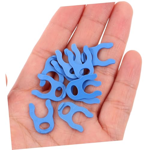 DECOMELODY 10 Stück Teiliges Schlauchverbinder aus Robustem Kunststoff Wasserdichter Langlebiger Schlauchanschluss für Garten und Umkehrosmose wasserfiltersysteme von DECOMELODY