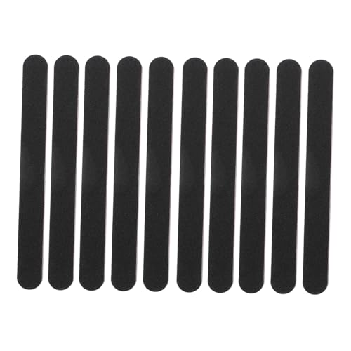 DECOMELODY 10 Stück Teiliges Schleifstäbe für Modellbau Doppelseitige Kunststoff-schleifstäbe Körnung Vielseitige Schleifwerkzeuge für Holz Kunststoff von DECOMELODY