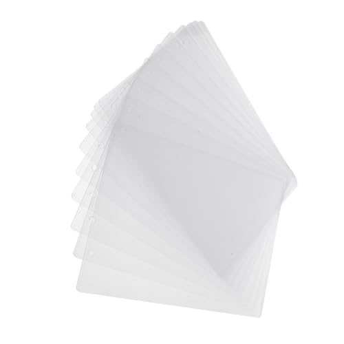DECOMELODY 10 Stück Teiliges Transparente Prospekthüllen Klarer Sichtschutz Dokumententaschen mit Aufhängeloch für Supermarkt Preis und Werbedisplays Vielfältig Einsetzbar DECOMELODY 10 Stück Teiliges Transparente Prospekthüllen Klarer Sichtschutz Dokumententaschen mit Aufhängeloch für Supermarkt Preis und Werbedisplays Vielfältig Einsetzbar von DECOMELODY