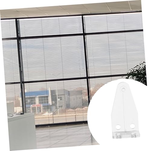 DECOMELODY 10 Stück Teiliges Transparentes Jalousien halterungen für Untere Schiene Langlebige Ersatzclips für Holz Kunstholzjalousien Einfache Montage ohne Bohren Vielseitig für DECOMELODY 10 Stück Teiliges Transparentes Jalousien halterungen für Untere Schiene Langlebige Ersatzclips für Holz Kunstholzjalousien Einfache Montage ohne Bohren Vielseitig für von DECOMELODY