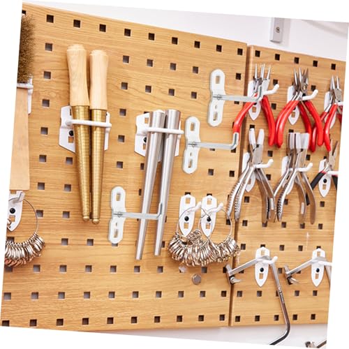DECOMELODY 10 Stück Teiliges Wandhaken aus Robustem Einhak haken für Lochwand Werkzeugwand Zubehör zur Praktischen Aufbewahrung und Organisation in Werkstatt und Zuhause DECOMELODY 10 Stück Teiliges Wandhaken aus Robustem Einhak haken für Lochwand Werkzeugwand Zubehör zur Praktischen Aufbewahrung und Organisation in Werkstatt und Zuhause von DECOMELODY