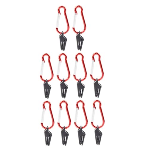 DECOMELODY 10 Stück Teiliges Zeltklammern mit Speziellem Design Windfeste Planenbefestigung für Camping Zelt und Sonnensegel Leicht Robust und Einfach Tragbar für Outdoor aktivitäten DECOMELODY 10 Stück Teiliges Zeltklammern mit Speziellem Design Windfeste Planenbefestigung für Camping Zelt und Sonnensegel Leicht Robust und Einfach Tragbar für Outdoor aktivitäten von DECOMELODY