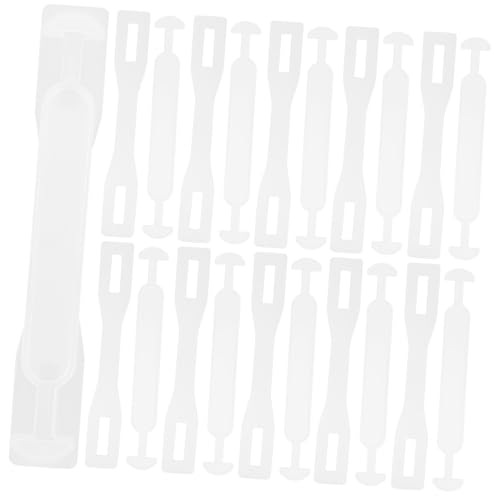 DECOMELODY 100 Sätze Kartonboxen Griffe Robuste Handgriffe für Milch und Geschenkverpackungen bis Belastbar Ersatz für Beschädigte Kartonhandgriffe DECOMELODY 100 Sätze Kartonboxen Griffe Robuste Handgriffe für Milch und Geschenkverpackungen bis Belastbar Ersatz für Beschädigte Kartonhandgriffe von DECOMELODY