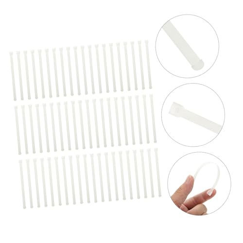 DECOMELODY 100 Stück Teiliges Vertikaljalousien Zubehör Langlebige Ersatzteile für Fensterrollos Einfache Montage ohne Werkzeug Passend für Vorhänge DECOMELODY 100 Stück Teiliges Vertikaljalousien Zubehör Langlebige Ersatzteile für Fensterrollos Einfache Montage ohne Werkzeug Passend für Vorhänge von DECOMELODY