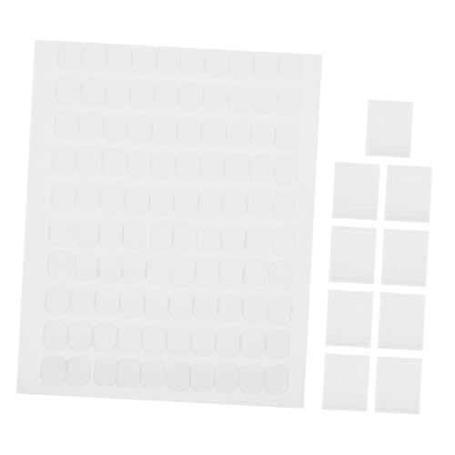 DECOMELODY 1000 Stück Transparente Doppelseitige Klebepunkte Ablösbare Wandkleber Klarer Tack für Sicheres Aufhängen für Büro Zuhause und DIY Dekorationen Praktische Klebepads DECOMELODY 1000 Stück Transparente Doppelseitige Klebepunkte Ablösbare Wandkleber Klarer Tack für Sicheres Aufhängen für Büro Zuhause und DIY Dekorationen Praktische Klebepads von DECOMELODY
