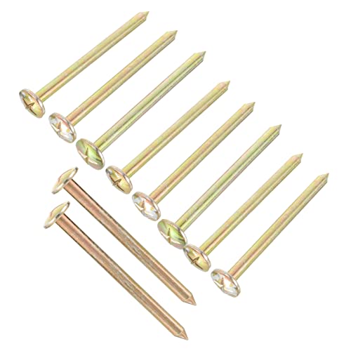 DECOMELODY 10Stücke Messnagel Präzise Grenzmarkierung für Garten Camping und Landschaftsbau Lange Robuste Galvanisierte Nägel zur Einfachen Installation DECOMELODY 10Stücke Messnagel Präzise Grenzmarkierung für Garten Camping und Landschaftsbau Lange Robuste Galvanisierte Nägel zur Einfachen Installation von DECOMELODY