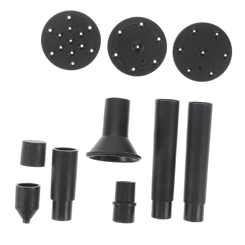 DECOMELODY 10stücke Teiliges Solarwasserpumpen-zubehör Mit Fontänenaufsätzen Für Gartenbrunnen Und Teiche Umweltfreundliche Solarbetriebene Wasserpumpe Für Vogelbäder Und Wasserfälle von DECOMELODY