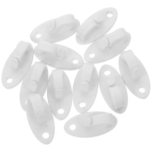 DECOMELODY 12 Stück 12 teiliges Kunststoff Schraubhaken für Lichterketten Aufhängen Minimalistisches Design Einfache Befestigung ohne Werkzeug Stabil und Sicher für Deko Laternen und DECOMELODY 12 Stück 12 teiliges Kunststoff Schraubhaken für Lichterketten Aufhängen Minimalistisches Design Einfache Befestigung ohne Werkzeug Stabil und Sicher für Deko Laternen und von DECOMELODY