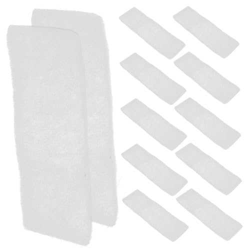 DECOMELODY 12 Stück Teiliges Air Fryer Filter Baumwollkissen Waschbare Ersatzfilterpads für Heißluftfritteuse Kompatibel mit Instant Plus Öl und Gerüche Langlebig und Einfach zu Reinigen DECOMELODY 12 Stück Teiliges Air Fryer Filter Baumwollkissen Waschbare Ersatzfilterpads für Heißluftfritteuse Kompatibel mit Instant Plus Öl und Gerüche Langlebig und Einfach zu Reinigen von DECOMELODY