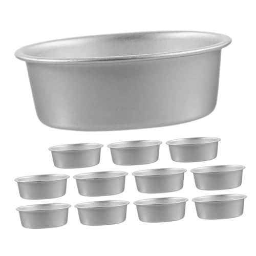 DECOMELODY 12 Stück Teiliges Backformen set aus Anodisiertem Aluminium mit Antihaftbeschichtung Honigwaben design für Gleichmäßiges Backen Vielseitig für Käsekuchen Brot und Desserts für DECOMELODY 12 Stück Teiliges Backformen set aus Anodisiertem Aluminium mit Antihaftbeschichtung Honigwaben design für Gleichmäßiges Backen Vielseitig für Käsekuchen Brot und Desserts für von DECOMELODY