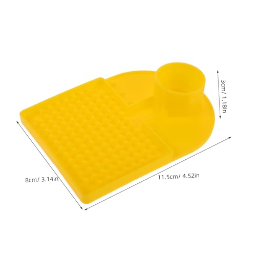 DECOMELODY 12 Stück Teiliges Bienenfutter Flaschenanschluss Wetterfester Bienenwasser-spender Sicherer Beehive Top Feeder für Innen Außenhaltung Kompatibel mit Mineralwasserflaschen Einfache DECOMELODY 12 Stück Teiliges Bienenfutter Flaschenanschluss Wetterfester Bienenwasser-spender Sicherer Beehive Top Feeder für Innen Außenhaltung Kompatibel mit Mineralwasserflaschen Einfache von DECOMELODY