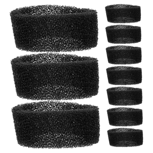 DECOMELODY 12 Stück Teiliges Filterset für Haustier wasserspender Geformte Schwammfilter Kompatibel mit Trinkbrunnen Verhindert durch Haare und Schmutz Langlebiger Ersatzfilter für Katzen DECOMELODY 12 Stück Teiliges Filterset für Haustier wasserspender Geformte Schwammfilter Kompatibel mit Trinkbrunnen Verhindert durch Haare und Schmutz Langlebiger Ersatzfilter für Katzen von DECOMELODY